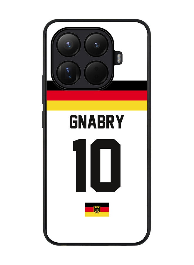 For Xiaomi 15T Pro Case,Slim fit Camera Protection, Shockproof Thin Phone cover  - Football - Germany,  Gnabry